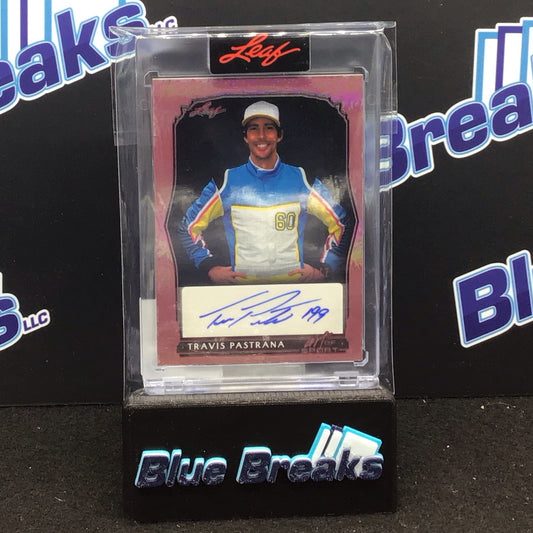 2023 Leaf Aft of Sport Travis Pastrana 7/7 #BA-TP1
