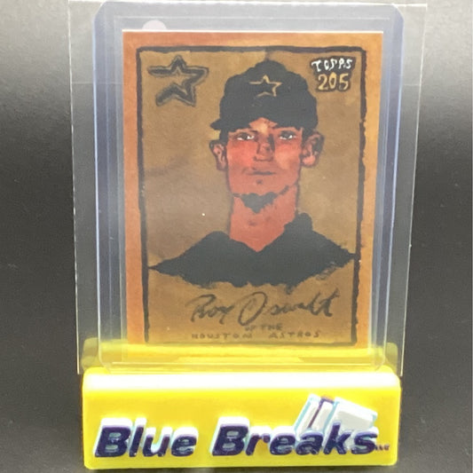 2022 Topps Roy Oswalt Andy Friedman 9