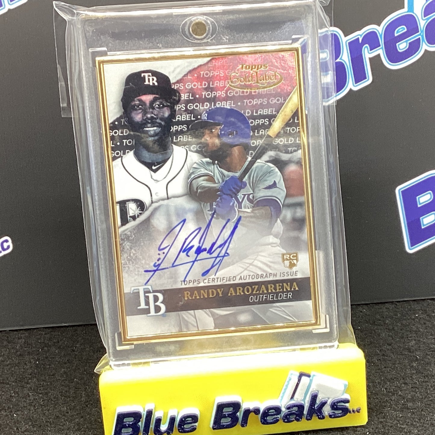 2020 Gold Label - Randy Arozarena Auto