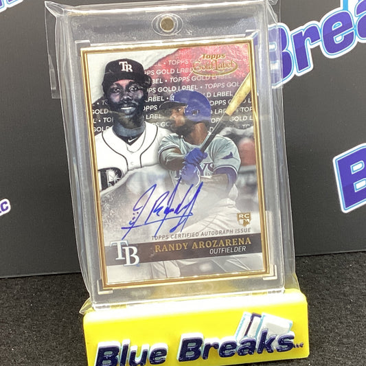 2020 Gold Label - Randy Arozarena Auto