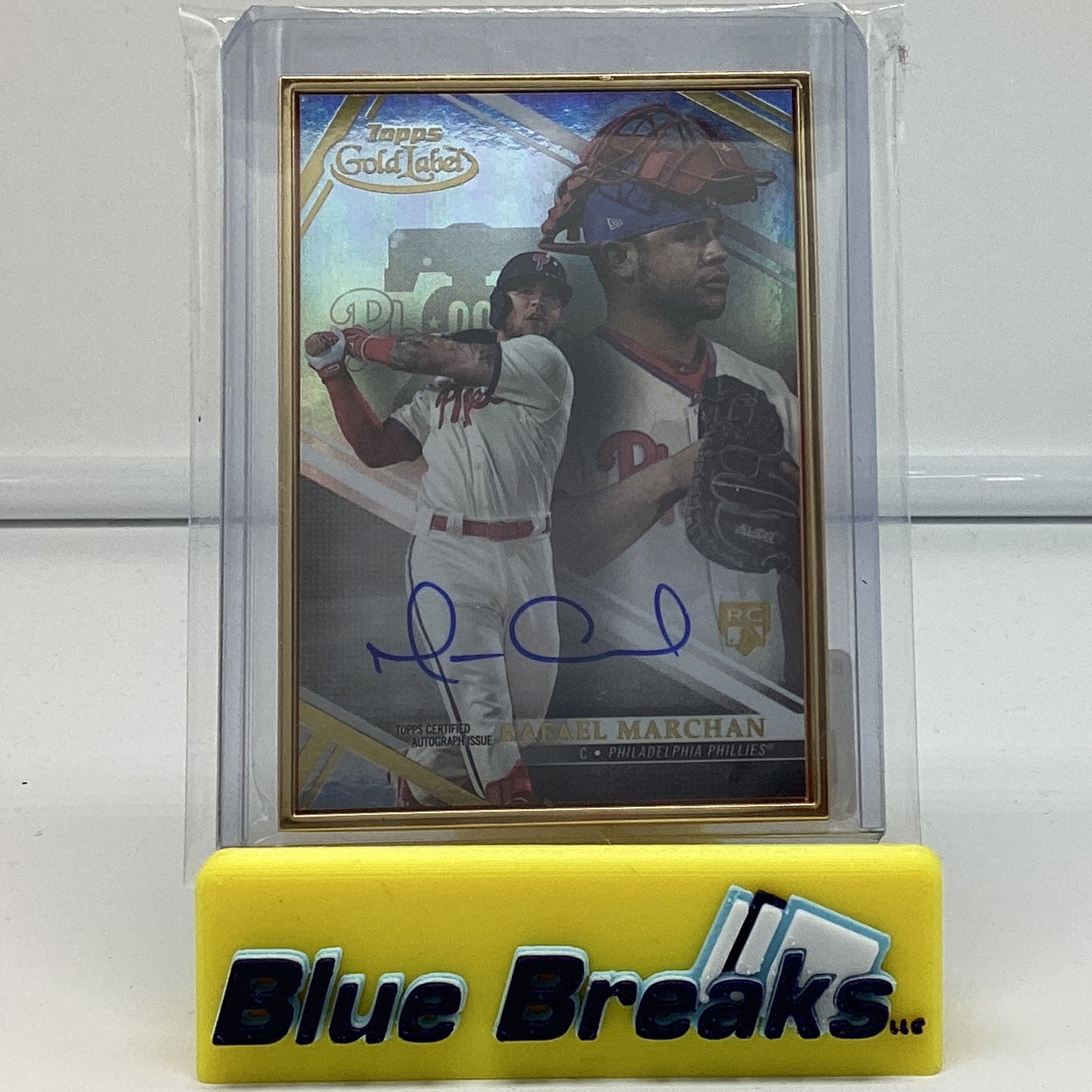 2021 Gold Label - Rafael Marchan