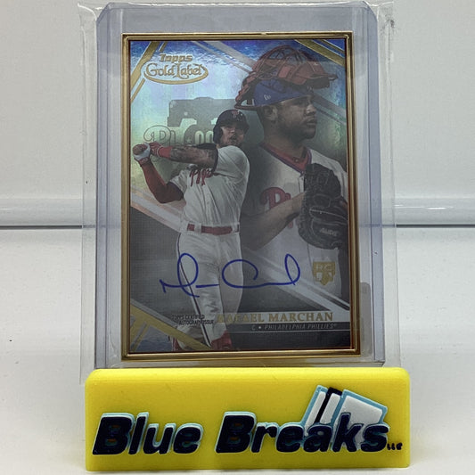 2021 Gold Label - Rafael Marchan