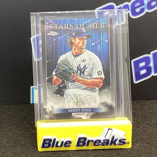 2022 Topps Chrome - Stars of MLB Gerrit Cole 8/25