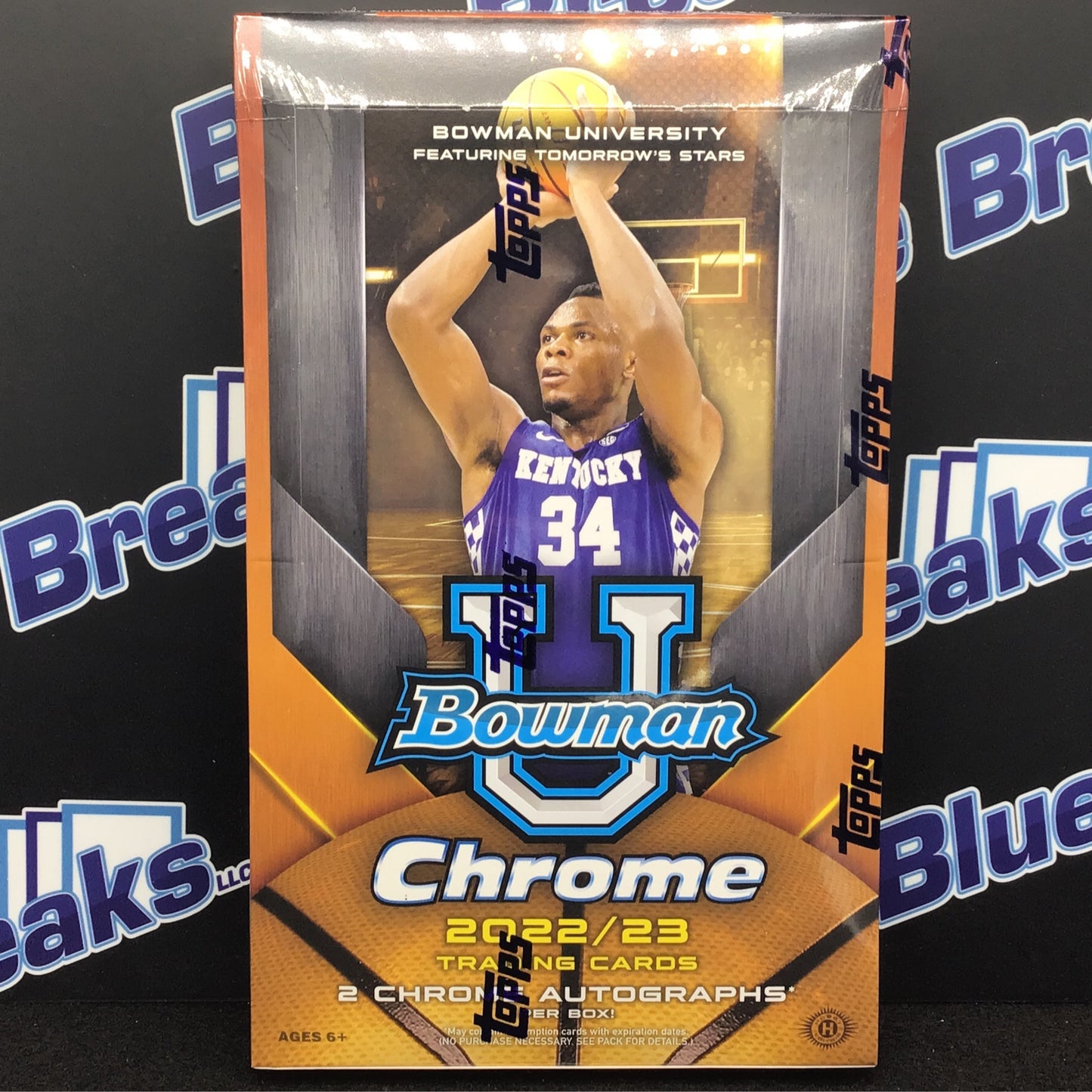 2022/23 Bowman Chrome U Basketball