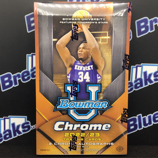 2022/23 Bowman Chrome U Basketball