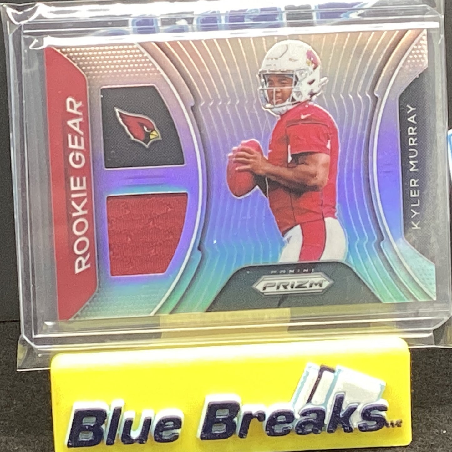2019 Panini Prizm - Kyler Murray Rookie Gear RG-KM