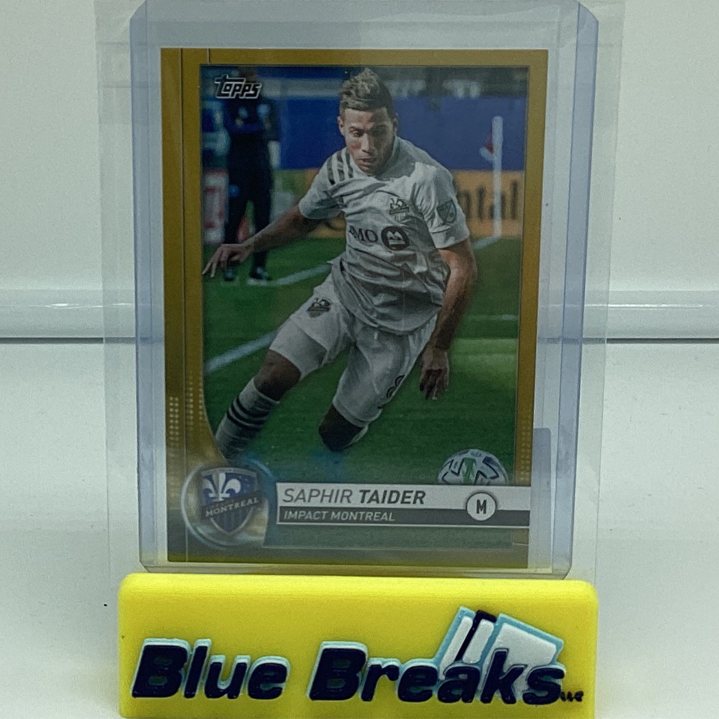 2020 Topps MLS - Saphir Taider 33/50