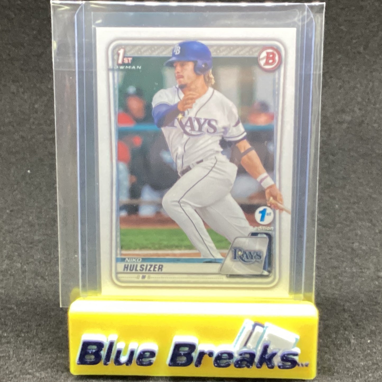 2020 Bowman 1st Niko Hulsizer BFE-17