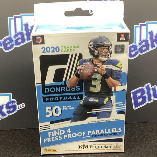 2020 Donruss Hanger Box