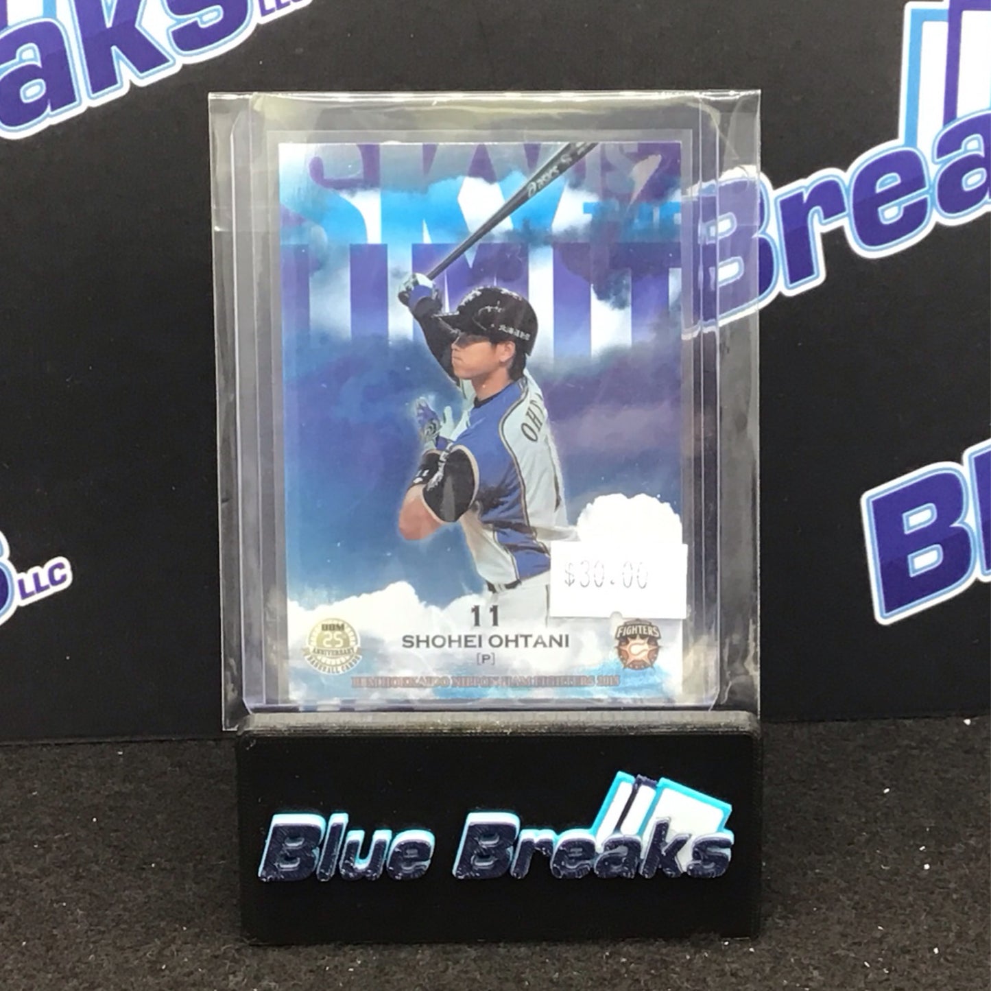 2015 BBM Sky is the Limit Shohei Ohtani #SL01 Fighters