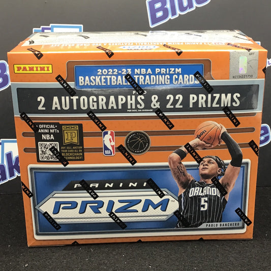 2022-23 NBA Prizm Hobby Box