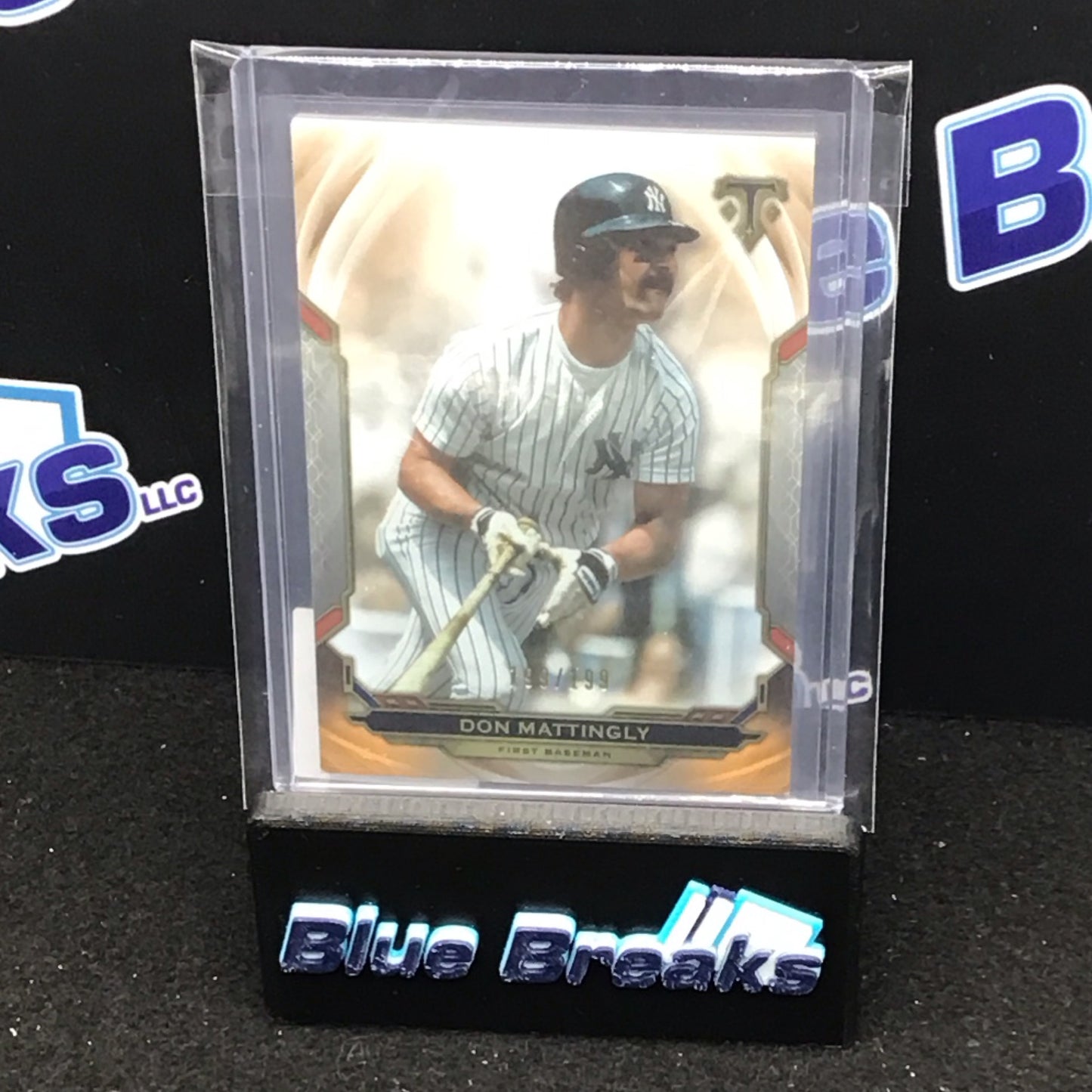 2019 Topps Triple Threads Don Mattingly 199/199 #32 Yankees
