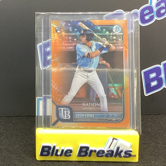 2022 Bowman Chrome - National Edition Josh Lowe 15/25