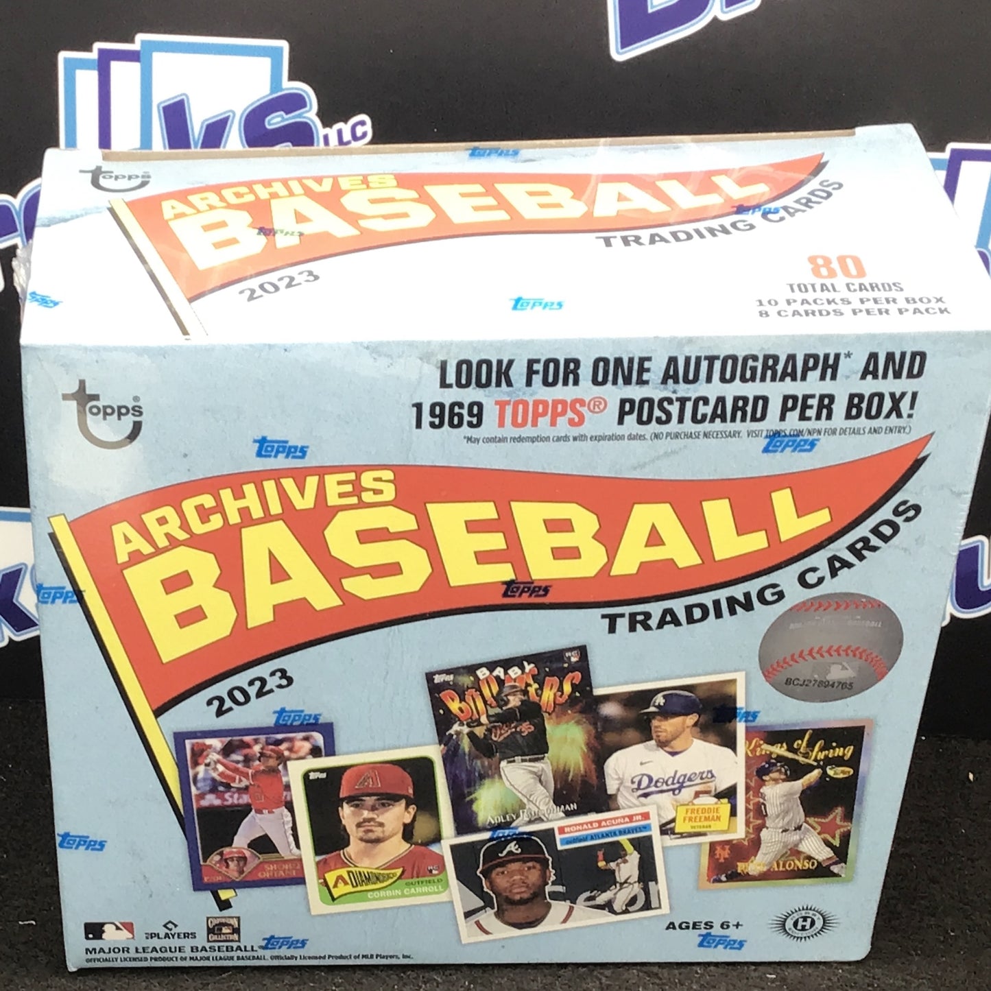 2023 Topps Archives Collectors Box
