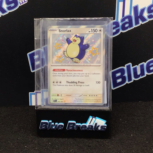 2024 Pokémon Snorlax #202/091