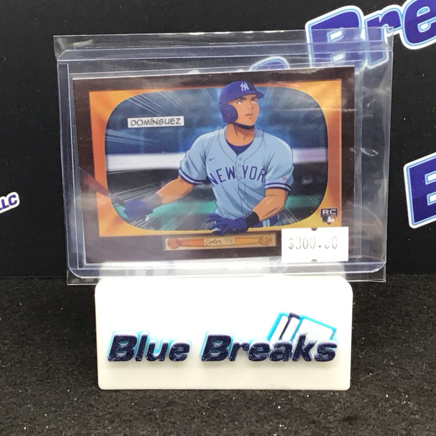 2024 Bowman '55 Anime Jasson Dominguez RC #BA-15 Yankees