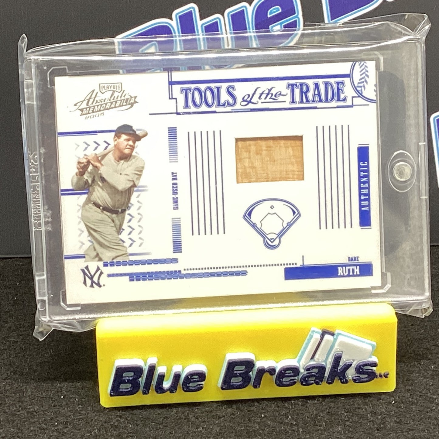 2005 Absolute - Babe Ruth Tools of the Trade 182/250