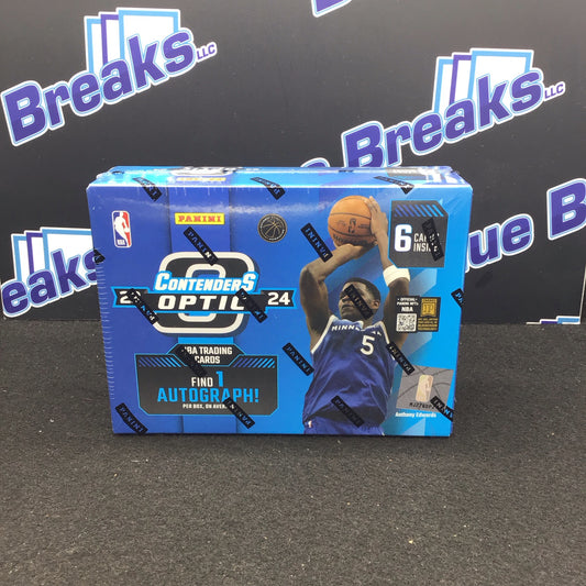 2023-24 Panini Contenders Optic Basketball Hobby