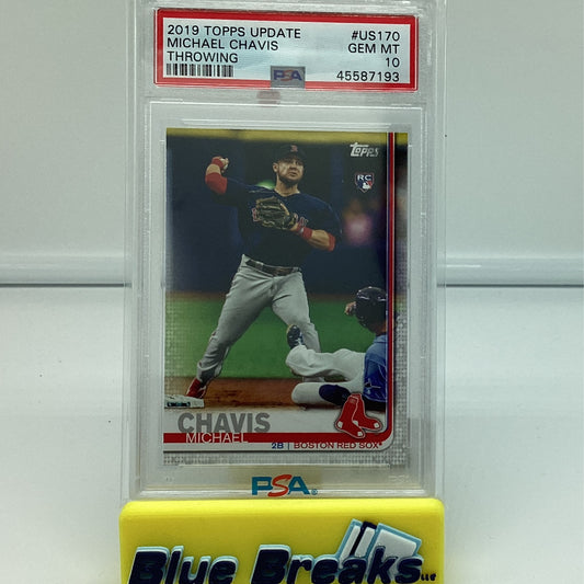 2019 Topps Update - Michael Chavis Gem 10