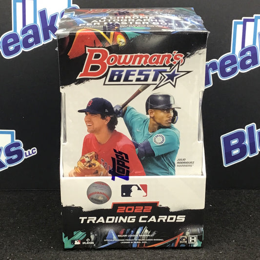 2022 Bowman's Best Hobby Box