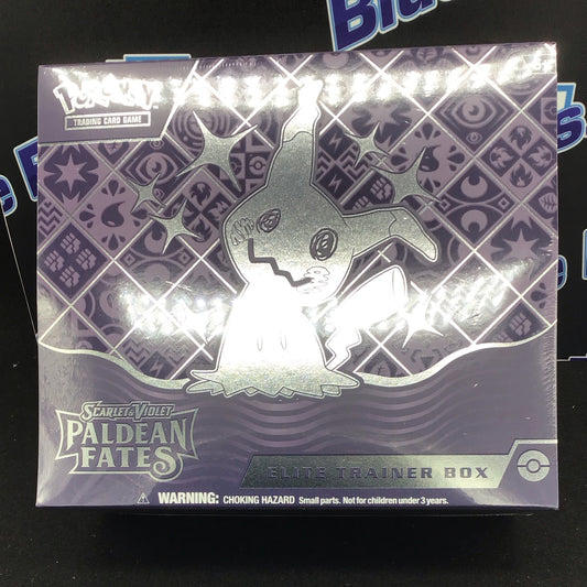 Pokemon Trading Card Game: Paldean Fates Elite Trainer Box