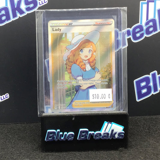 Pokémon - Trainer - Lady - 193/196 - Supporter