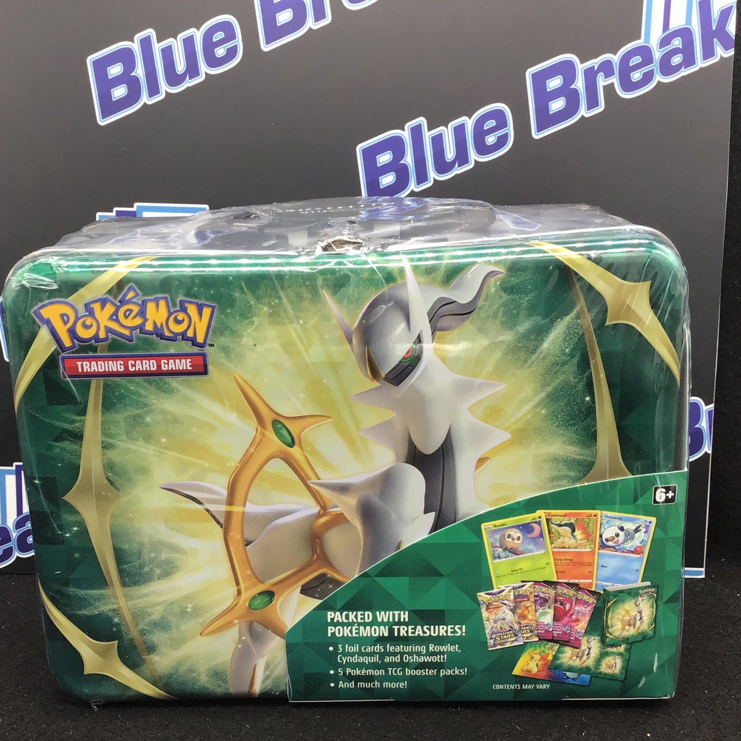 Pokémon Arcius Collectors Chest Lunch Box