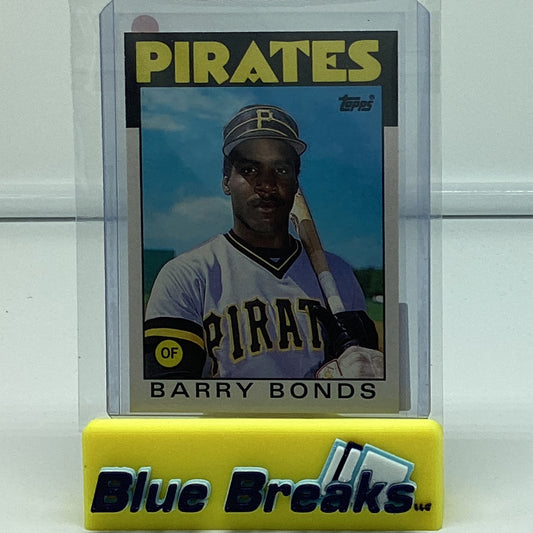 1986 Topps - Barry Bonds