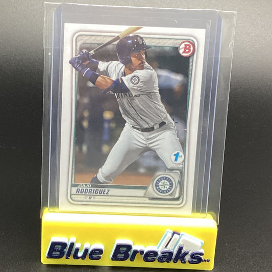 2020 Bowman 1st Edition Julio Rodriguez BFE-19
