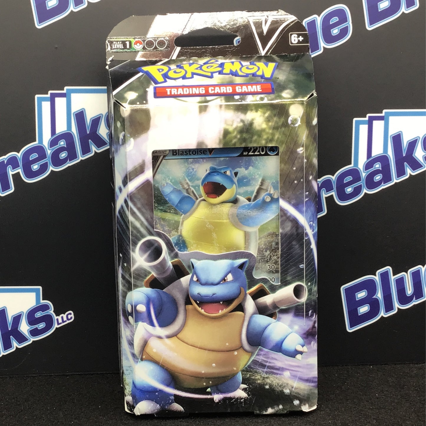 Pokémon Blastoise V Battle Theme Deck