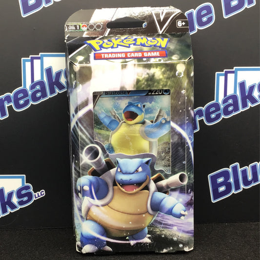 Pokémon Blastoise V Battle Theme Deck