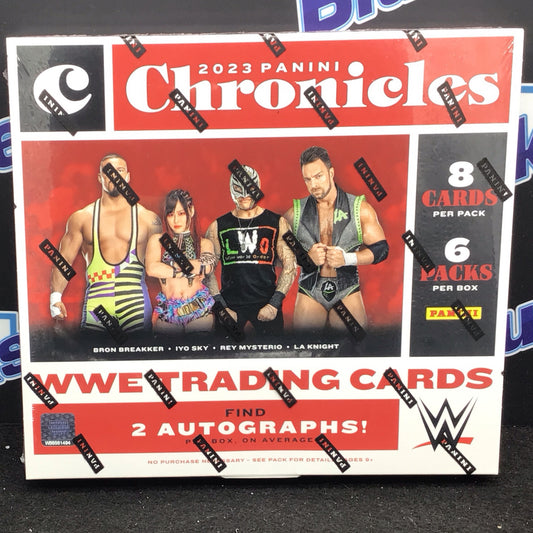 2023 Panini Chronicles WWE
