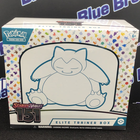 Pokémon Scarlet & Violet 151 Elite Trainer Box