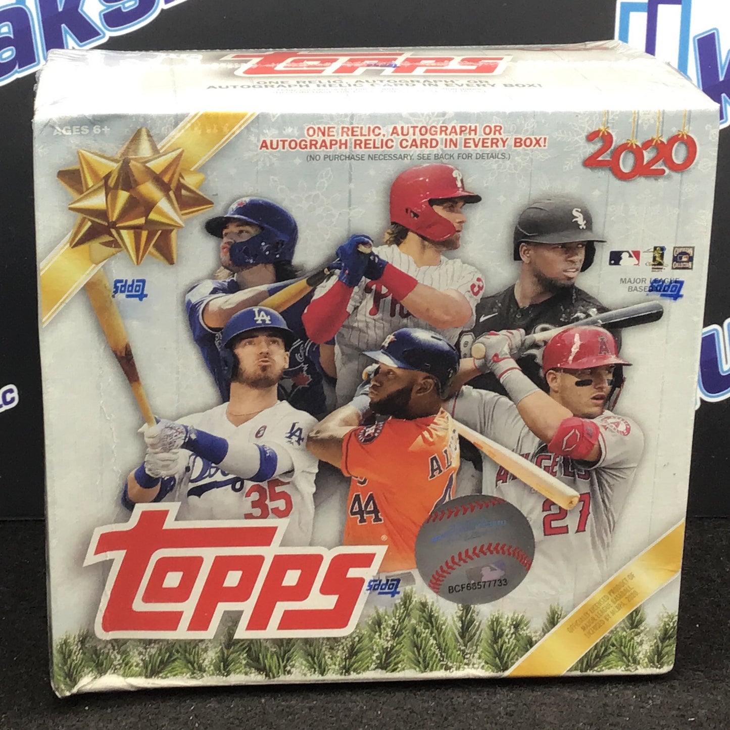 2020 Topps Holiday Mega Box