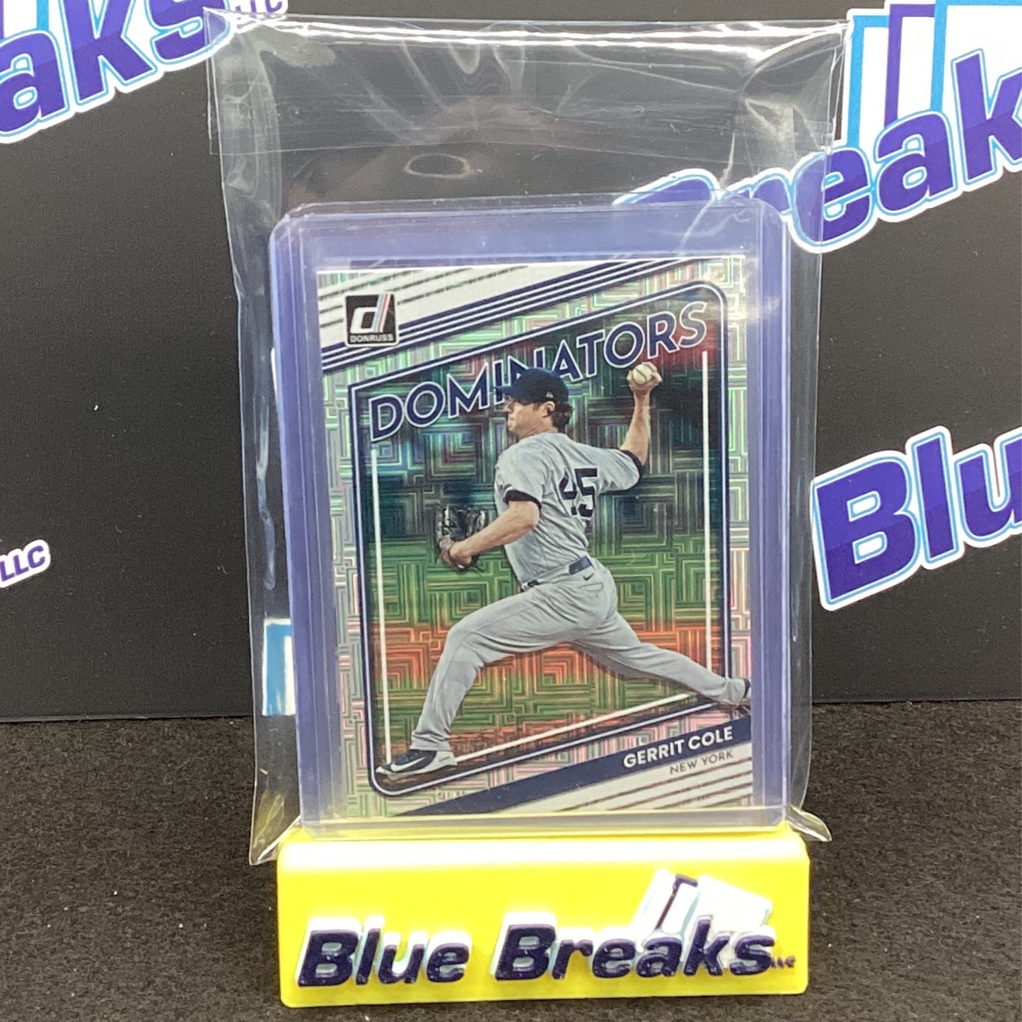 6 Gerrit Cole Cards #214-219