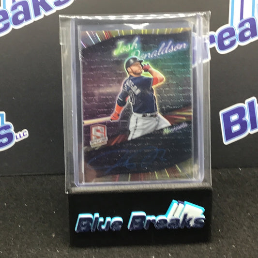 2020 Panini - Spectra - Josh Donaldson - Colorgraphs - 12/25 - Minnesota Twins - CG-JD