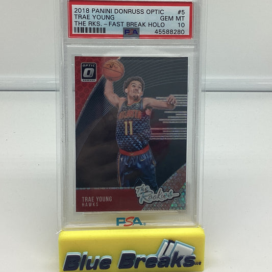 2018 Donruss Optic - Trae Young