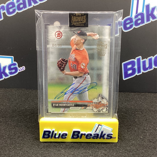 2022 Archives Signature Series - Ryan Mountcastle 4/99