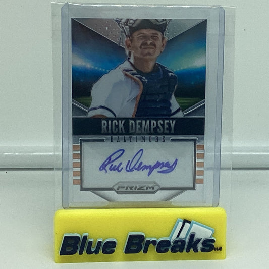 2014 Panini Prizm - Rick Dempsey