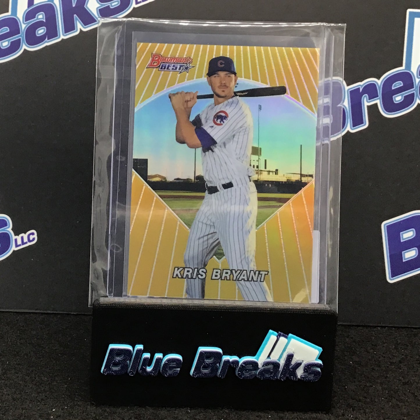2016 Bowman's Best Kris Bryant #96BB-KB Cubs