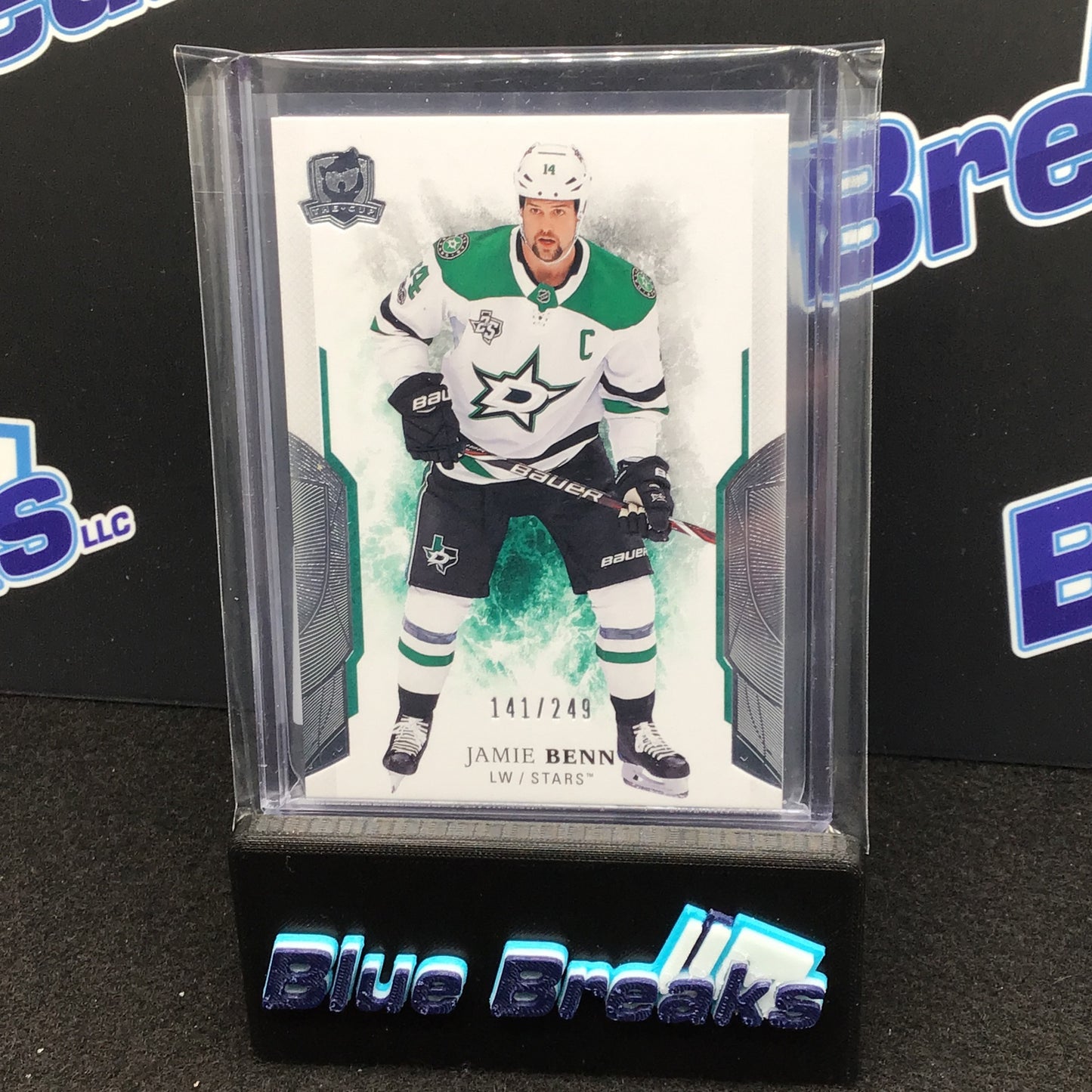 2018 - Upper Deck - The Cup Hockey - Jamie Benn - 141/249