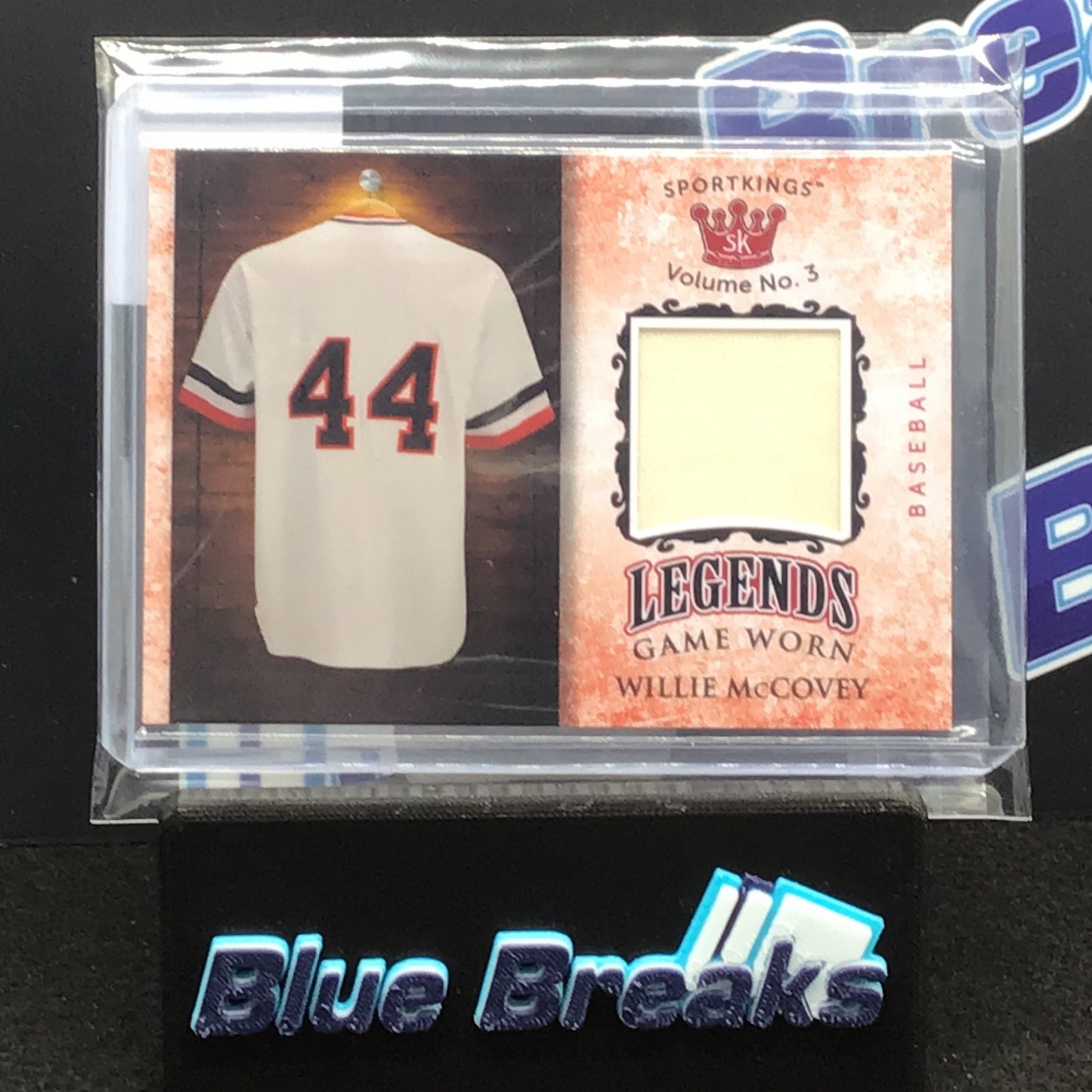 Sports Kings Willie McCovey relic 44/50 #LSM-38 Giants