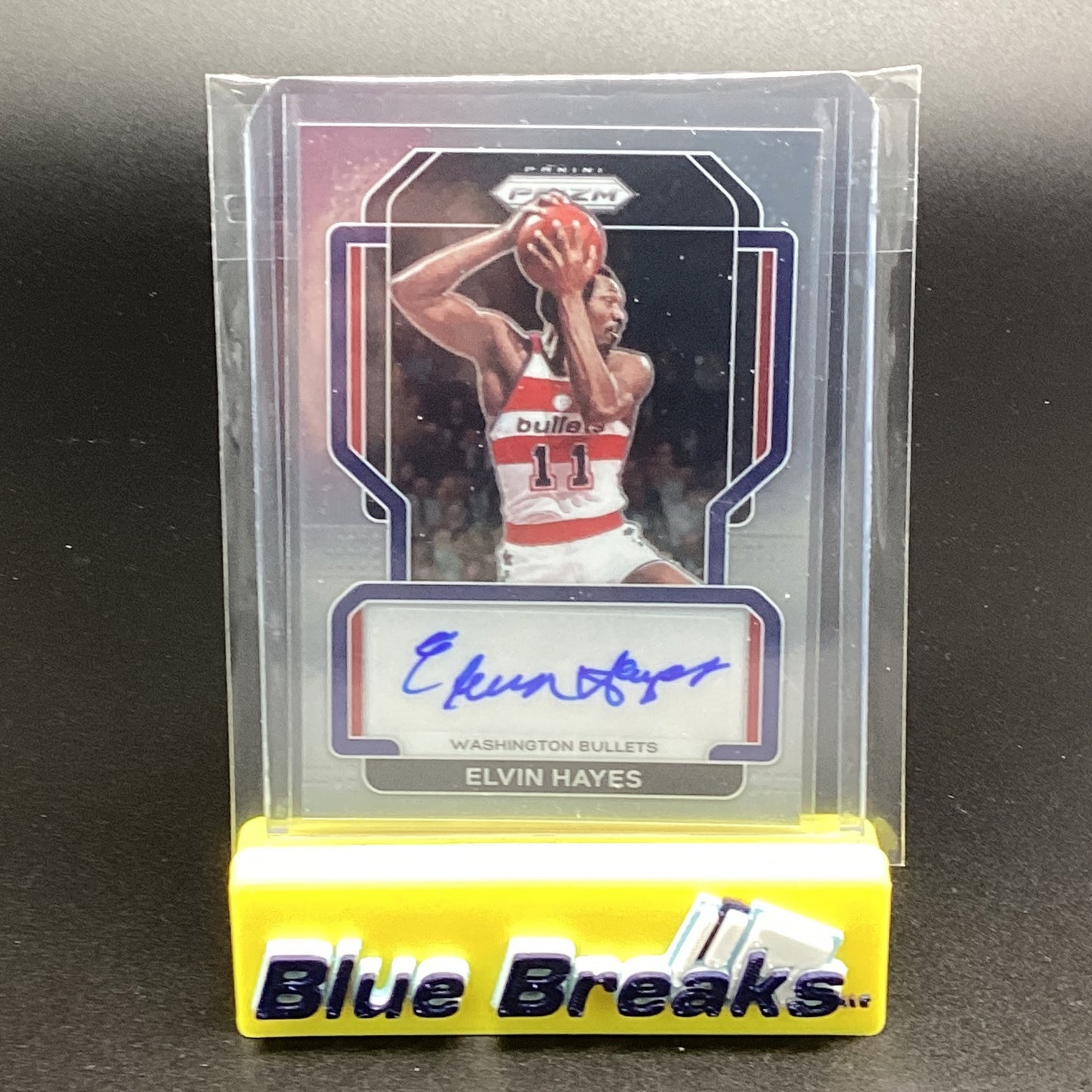 2021 Panini Prizm - Elvin Hayes Silver Auto