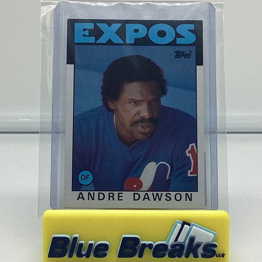 1986 Topps - Andre Dawson #760 Expos/Nationals