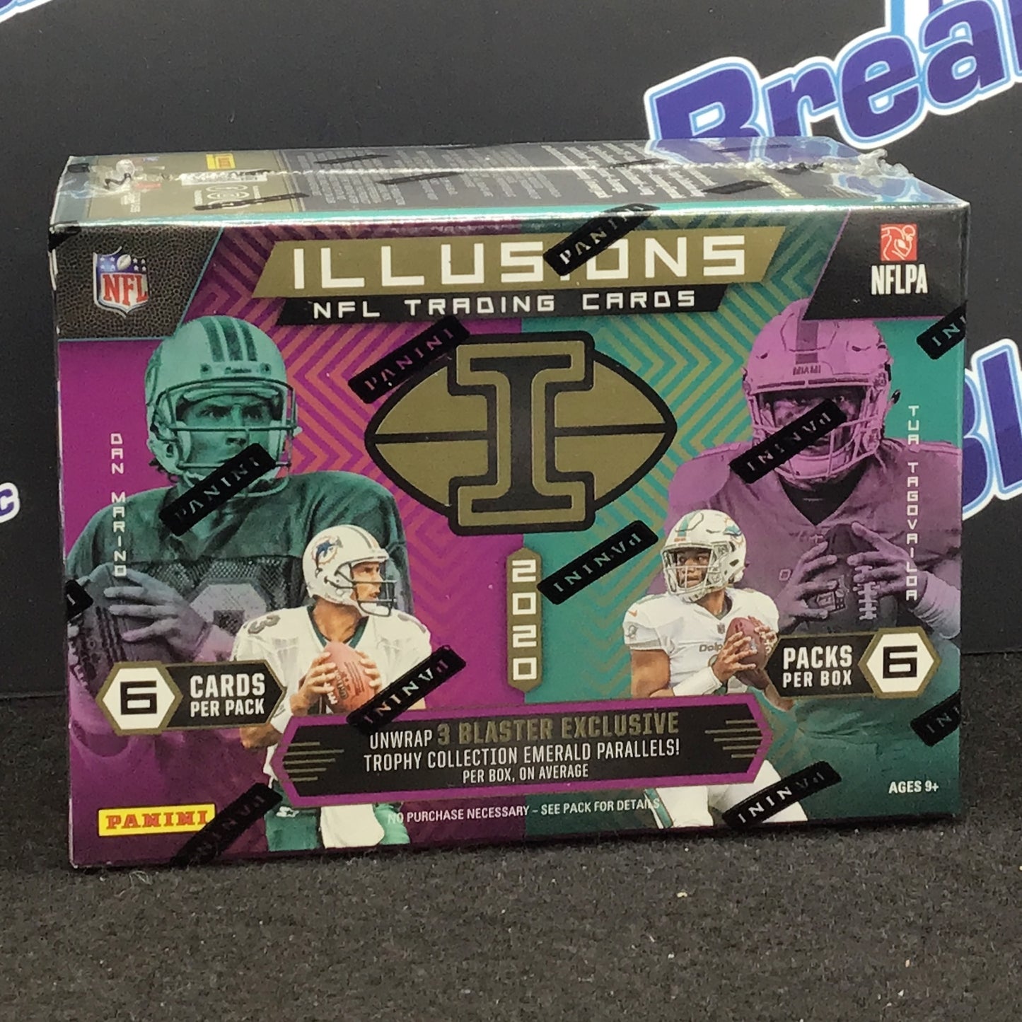 2020 Panini NFL Illusions Blaster
