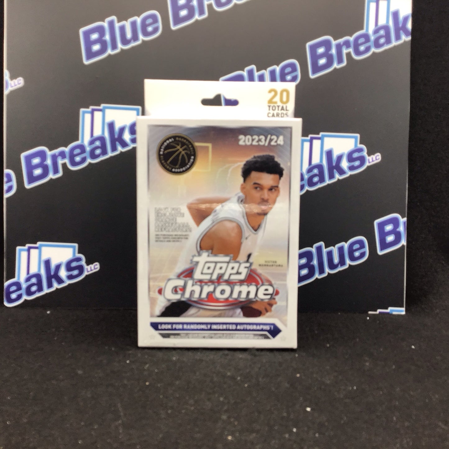 23/24 Topps Chrome Basketball Hanger Box
