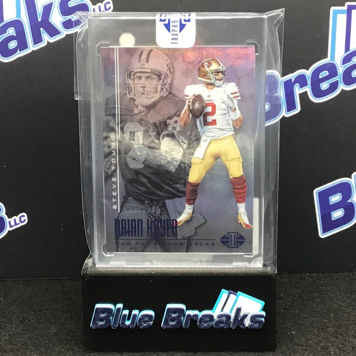 2017 Panini - Illusions - Hoyer Young - 092/100 - #20 - football - 49ers