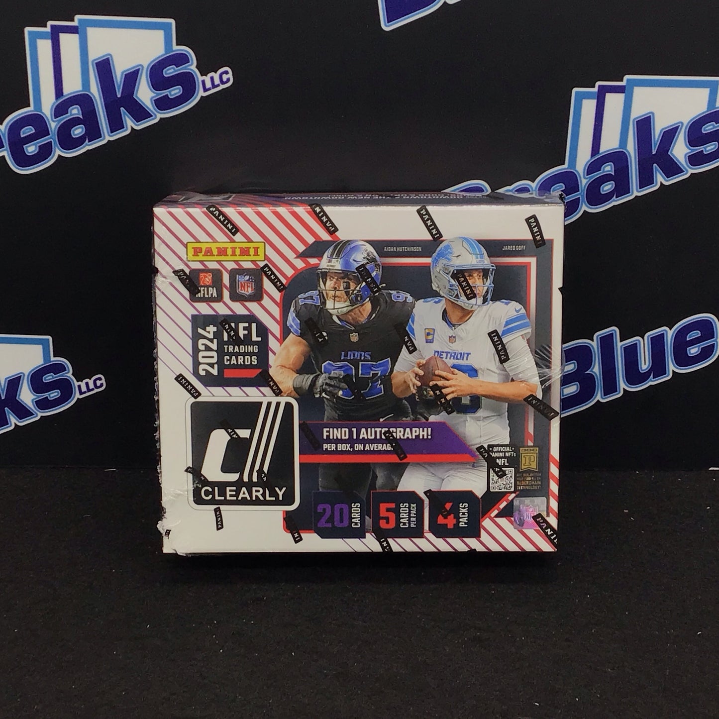 2024 Panini Clearly Donruss Football Hobby