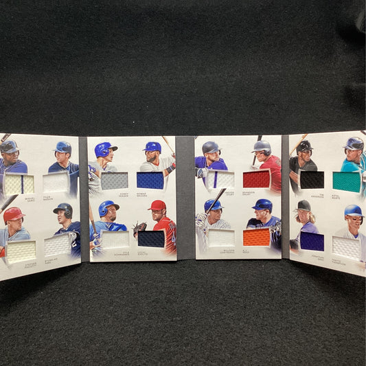 2016 Panini National Treasures - 16 Player Materials 95/99