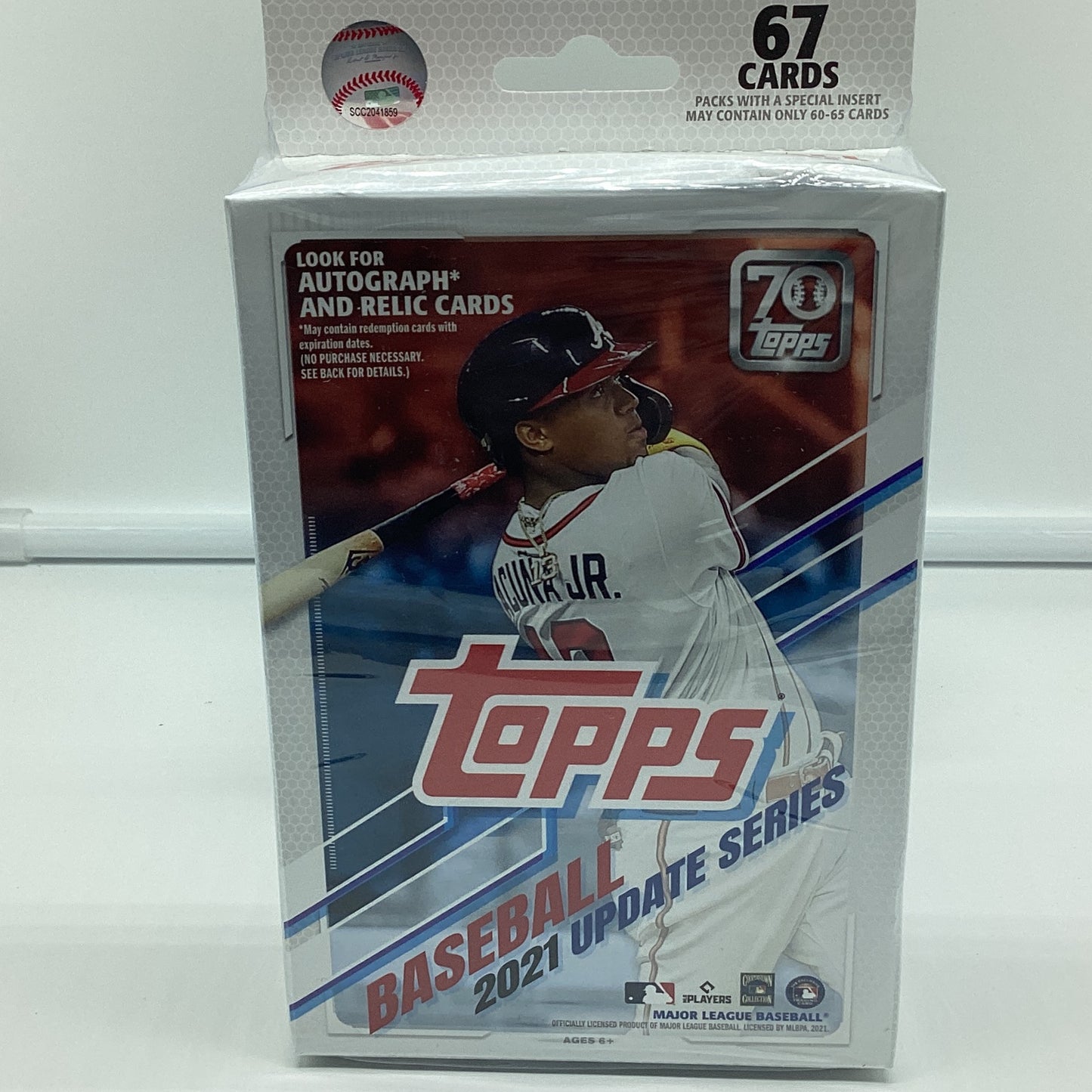 2021 Topps Update Hanger